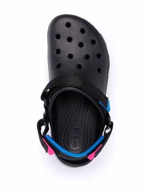 Crocs Hiker touch-strap clogs