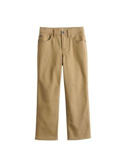 Boys 4-8 Jumping Beans Straight Fit Pants in Regular, Slim & Husky