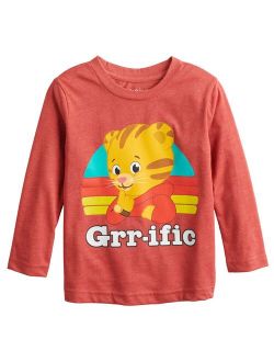 Toddler Boy Jumping Beans Daniel Tiger "Grr-ific" Graphic Tee