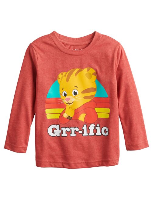 Toddler Boy Jumping Beans® Daniel Tiger "Grr-ific" Graphic Tee