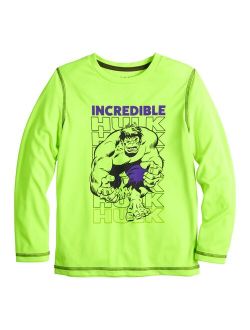 Boys 4-12 Jumping Beans Marvel The Incredible Hulk Active Graphic Tee