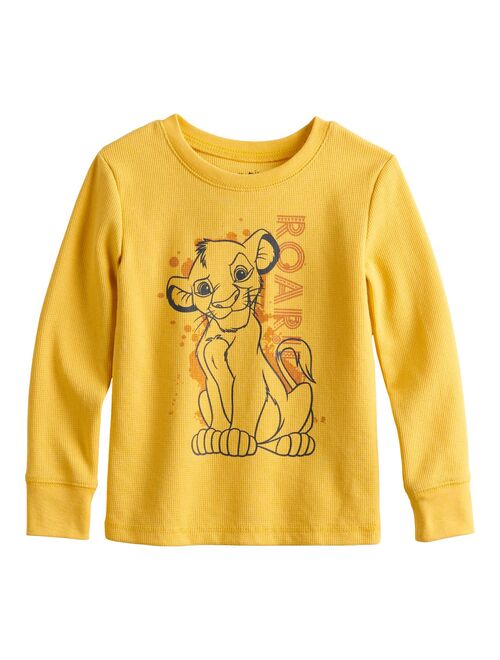 Disney's The Lion King Toddler Boy Simba "Roar" Thermal Graphic Tee by Jumping Beans®