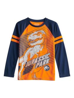 Boys 4-12 Jumping Beans Jurassic Park Active Raglan Tee
