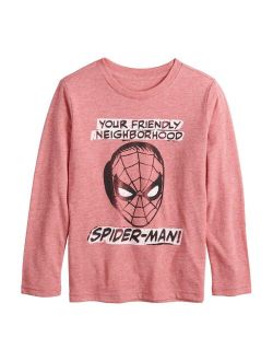 Boys 4-12 Jumping Beans Marvel Spider-Man Comic Book Graphic Tee