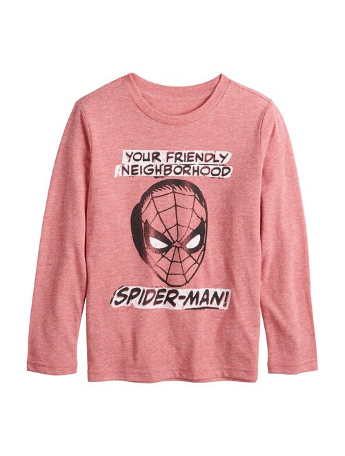 Boys 4-12 Jumping Beans® Marvel Spider-Man Comic Book Graphic Tee