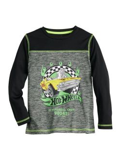 Boys 4-12 Jumping Beans Hot Wheels Active Graphic Tee