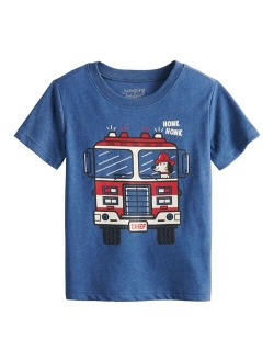 Toddler Boy Jumping Beans Short Sleeve Graphic Tee