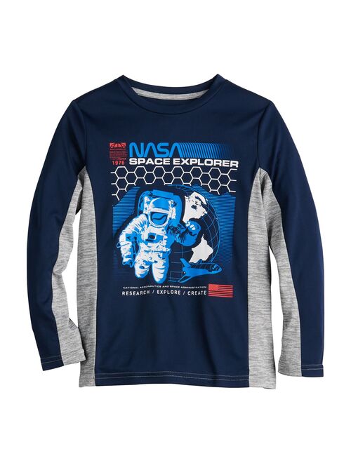 Boys 4-12 Jumping Beans® NASA Space Explorer Active Graphic Tee