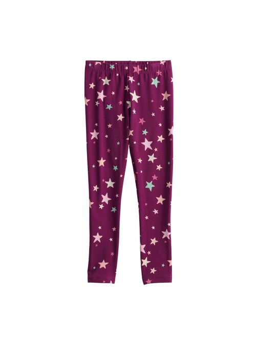 Girls 4-12 Jumping Beans® Solid Leggings