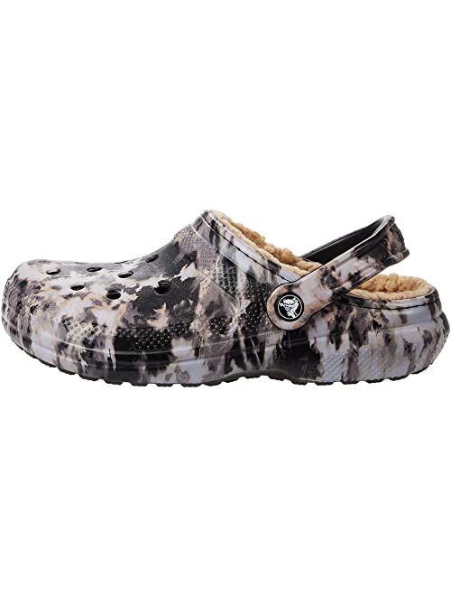 Crocs Classic Lined Tie-Dye Clog