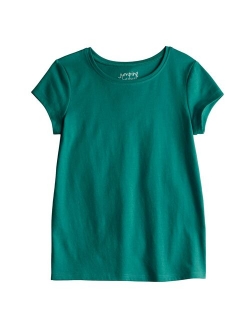 Girls 4-12 Jumping Beans Basic Tee