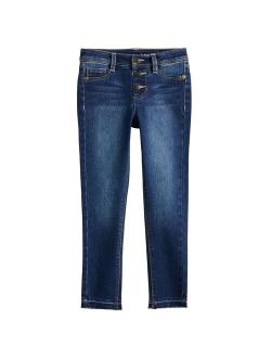 Girls 4-12 Jumping Beans® Distressed Skinny Jeans