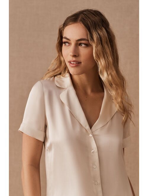 BHLDN Juniper Pajama Set