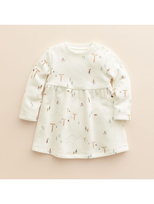 Baby & Toddler Girl Little Co. by Lauren Conrad Sweatshirt Dress