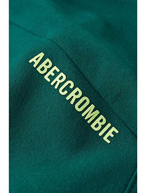 Abercrombie & Fitch abercrombie kids Core Minimum Logo Joggers (Little Kids/Big Kids)