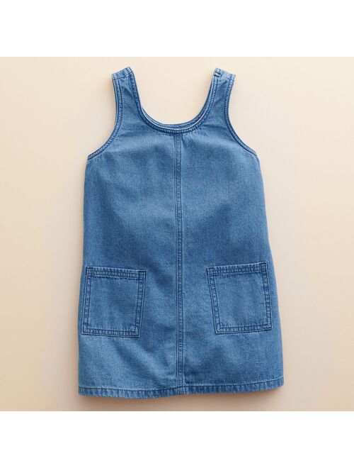 Baby & Toddler Girl Little Co. by Lauren Conrad Organic Chambray Jumper