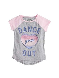 Little Girls' 4-12 Dance Your Heart Out Tee