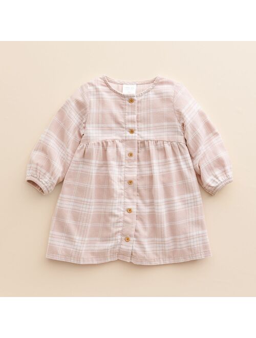 Baby & Toddler Girl Little Co. by Lauren Conrad Organic Flannel Dress