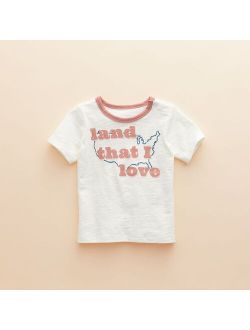 Baby & Toddler Little Co. by Lauren Conrad Organic Patriotic Tee