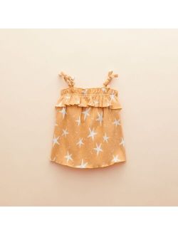 Baby & Toddler Girl Little Co. by Lauren Conrad Organic Star-Print Swing Tank
