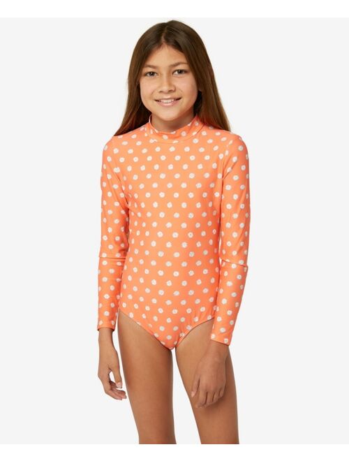 O'Neill Aster Daisy Long Sleeve Surf Suit (Little Kids/Big Kids)