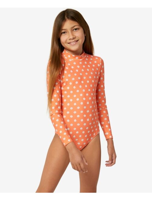 O'Neill Aster Daisy Long Sleeve Surf Suit (Little Kids/Big Kids)
