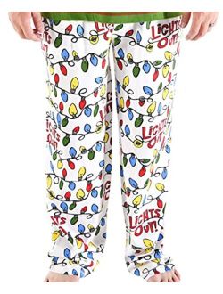 Lazy One Pajama Pants for Men, Men's Separate Bottoms, Lounge Pants, Funny, Humorous