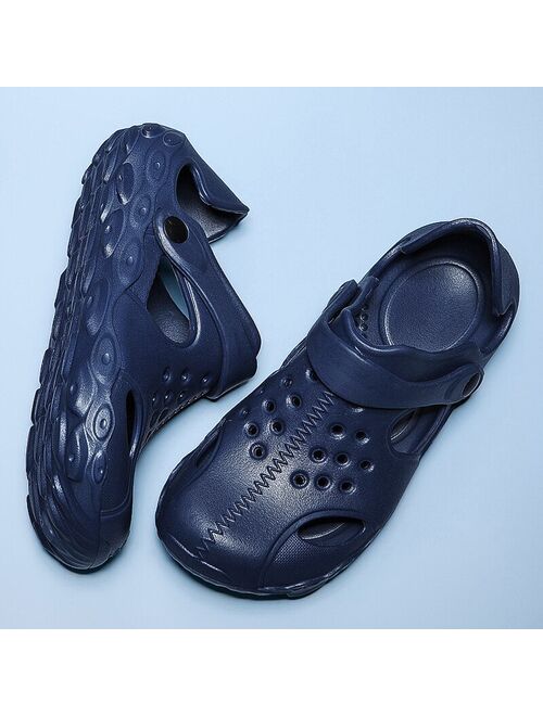 New 2021 Summer Fashion Man Beach EVA Sandals Classics Clogs Designer Shoes Men Casual Cheap Male Sandals Water Shoes