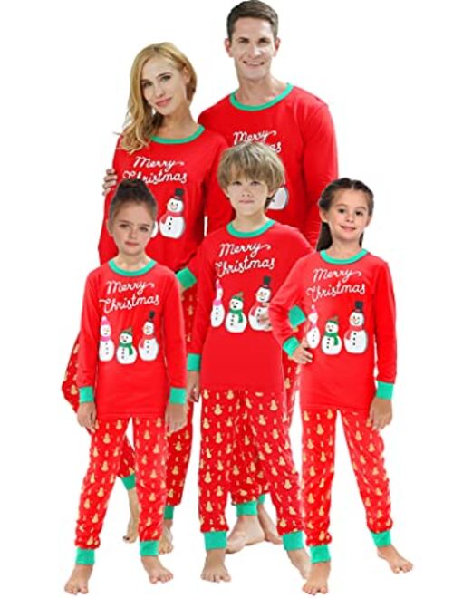 If Family Christmas Family Matching Pajamas Set Santa's Deer Sleepwear For The Family Women And Men