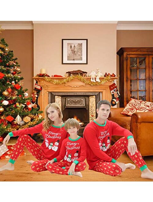 If Family Christmas Family Matching Pajamas Set Santa's Deer Sleepwear For The Family Women And Men