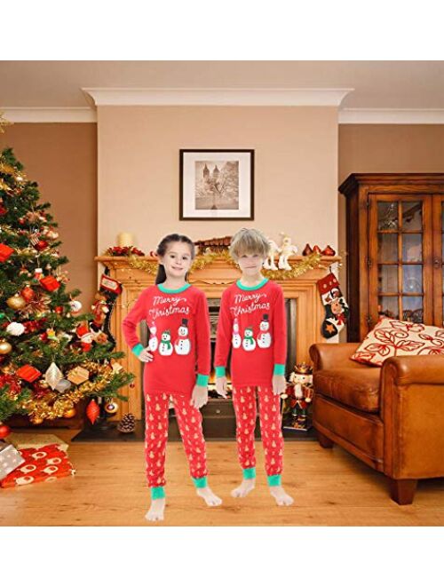 If Family Christmas Family Matching Pajamas Set Santa's Deer Sleepwear For The Family Women And Men