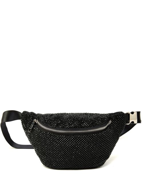 Like Dreams Women's Bling Embellished Fanny Pack