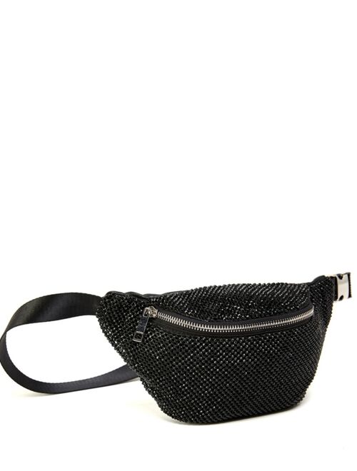 Like Dreams Women's Bling Embellished Fanny Pack