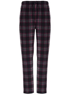 Men's Yarn-dye Woven Flannel Pajama Pant