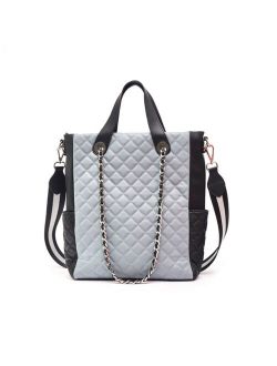 Quilted Tote Shoulderbag