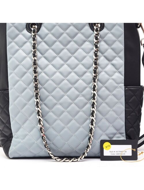 Like Dreams Quilted Tote Shoulderbag