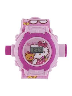 Swissrock 24 Cartoon Images Projector Watch Digital Wrist Watch for Boys and Girls