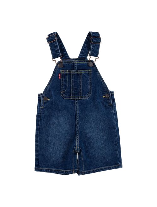 Buy Baby Boy Levi's® Denim Shortalls online Topofstyle