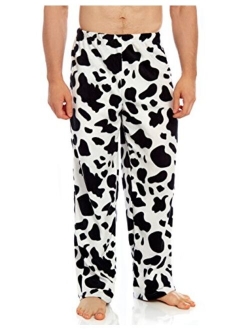 Men's Pajama Pants Fleece Lounge Sleep Pj Bottoms Christmas Pjs (Size XSmall-XXLarge)