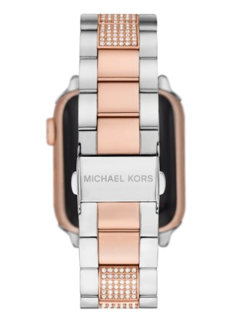 Michael Kors Two-Tone Stainless Steel 38/40mm Bracelet Band for Apple Watch®