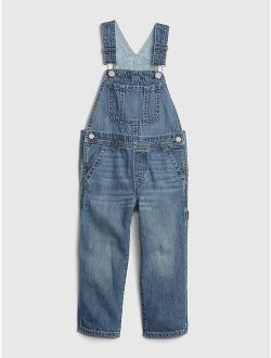 Toddler Denim Overalls with Washwell™