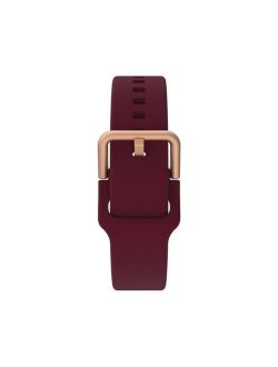 Air 3 and Sport 3 Extra Interchangeable Strap Merlot Silicone, 40mm