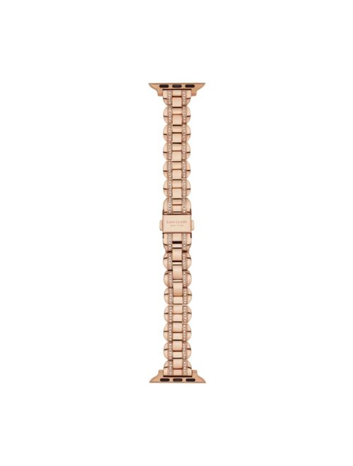 Kate Spade New York Rose Gold-Tone Stainless Steel 38/40mm Bracelet Band for Apple Watch®