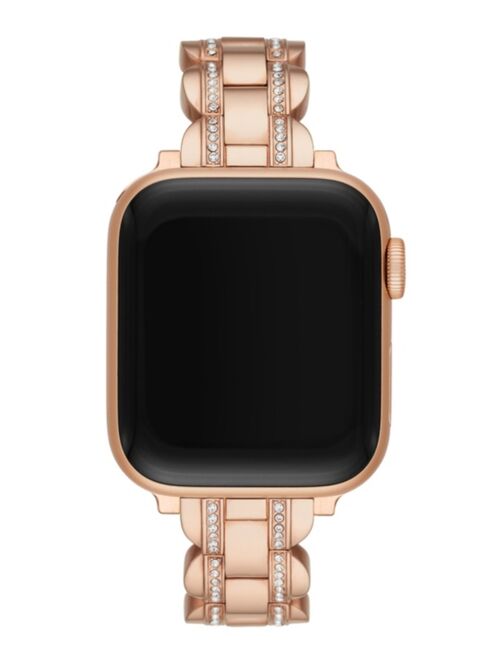 Kate Spade New York Rose Gold-Tone Stainless Steel 38/40mm Bracelet Band for Apple Watch®