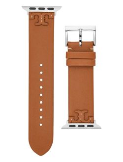 Women's McGraw Luggage Band For Apple Watch Leather Strap 38mm/40mm