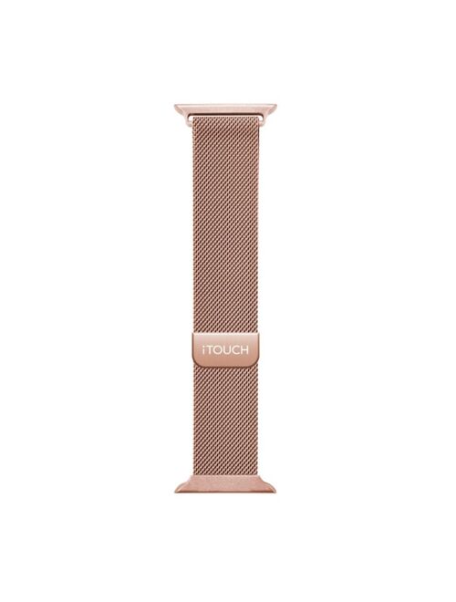 iTouch Air 3 and Sport 3 Extra Interchangeable Strap Narrow Rose Gold Mesh, 40mm