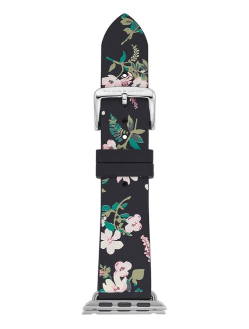 Kate Spade New York Women's Multicolored Floral Silicone Apple Watch® Strap
