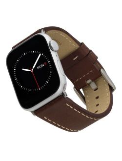 Apple Watch Band Brown Leather, 42/44/45mm