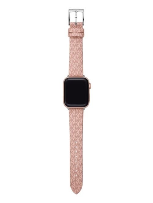 Michael Kors Micro Logo Blush PVC 38/40mm Band for Apple Watch®