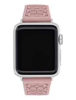 Pink Rubber 38/40mm Apple Watch Band